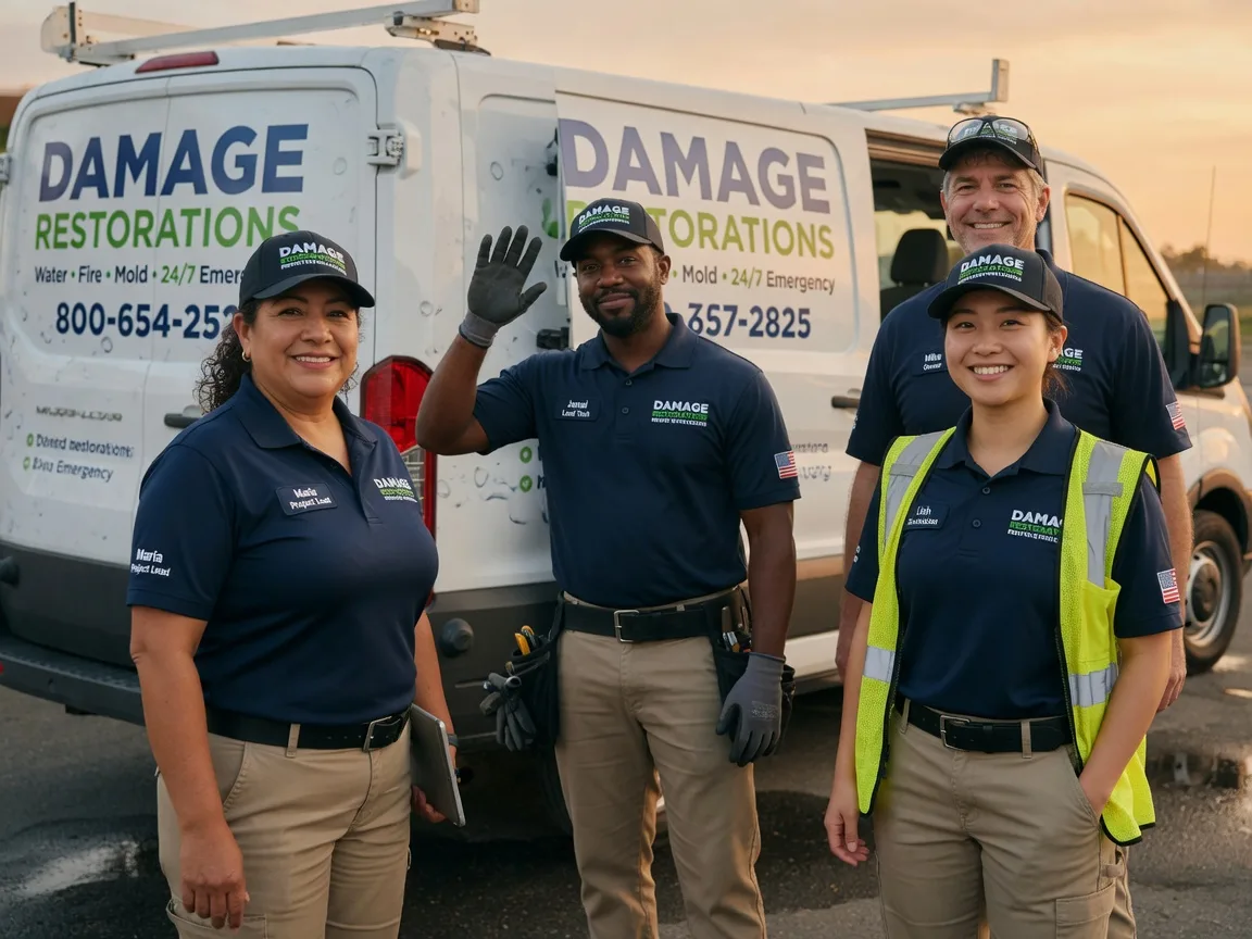Water Damage Restoration company in Cecil, GA
